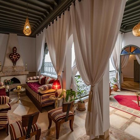 Riad Dar El Arsa Rooftop & Jacuzzi Marrákes Kültér fotó