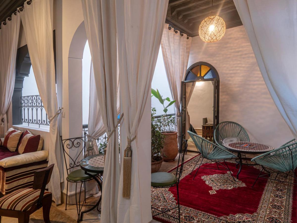 Riad Dar El Arsa Rooftop & Jacuzzi Marrákes Kültér fotó