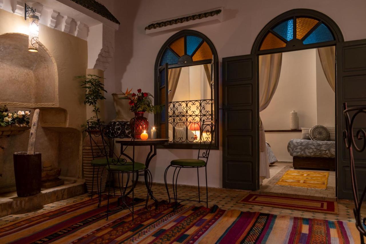 Riad Dar El Arsa Rooftop & Jacuzzi Marrákes Kültér fotó