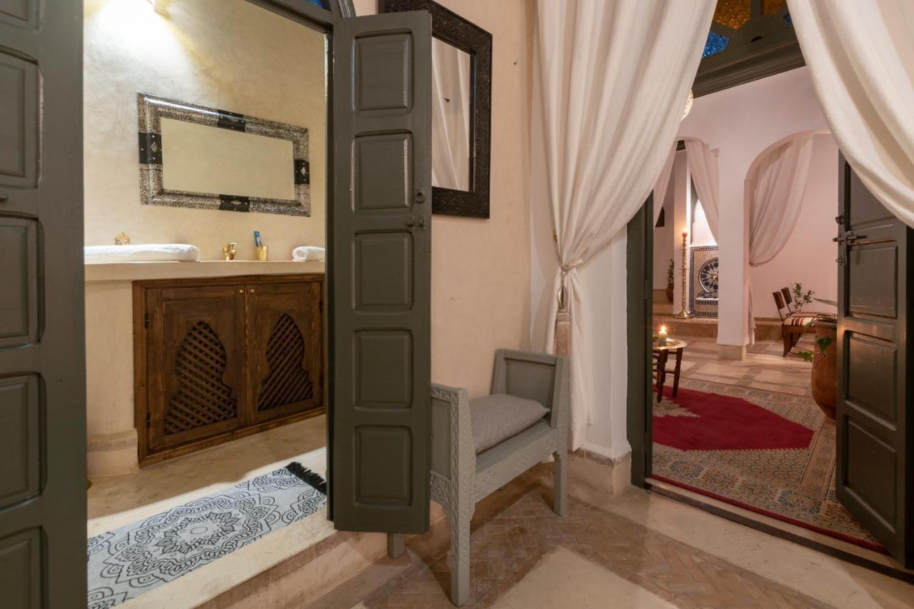 Riad Dar El Arsa Rooftop & Jacuzzi Marrákes Kültér fotó