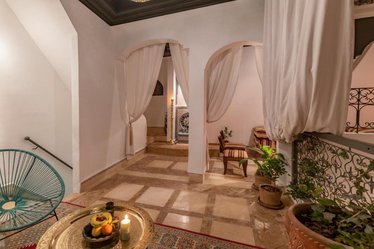 Riad Dar El Arsa Rooftop & Jacuzzi Marrákes Kültér fotó