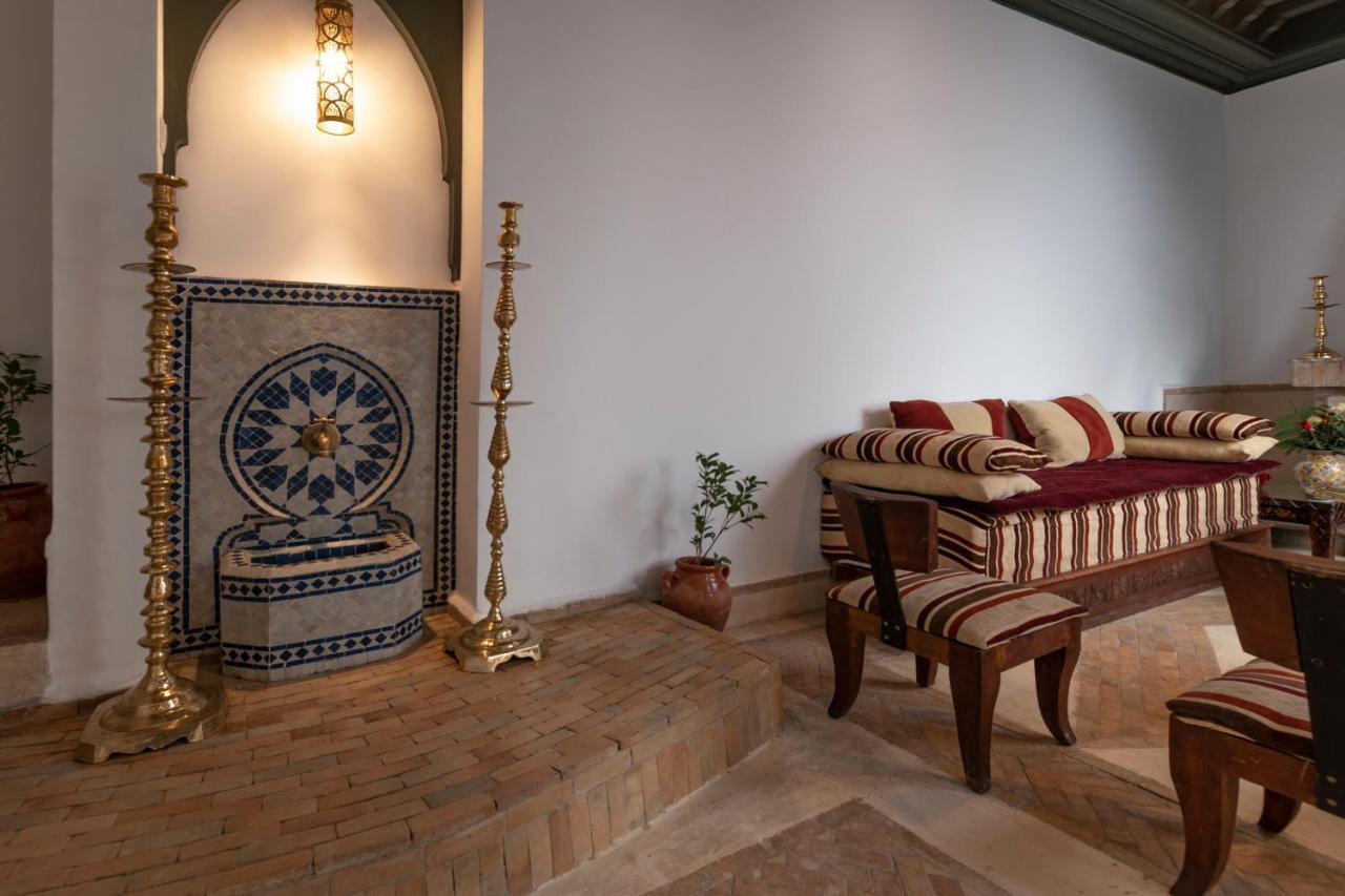 Riad Dar El Arsa Rooftop & Jacuzzi Marrákes Kültér fotó