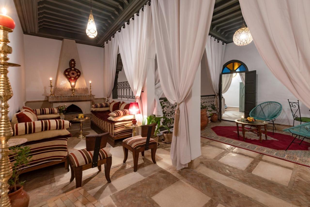 Riad Dar El Arsa Rooftop & Jacuzzi Marrákes Kültér fotó