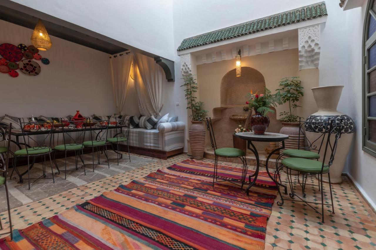 Riad Dar El Arsa Rooftop & Jacuzzi Marrákes Kültér fotó