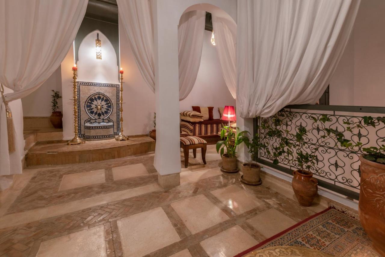 Riad Dar El Arsa Rooftop & Jacuzzi Marrákes Kültér fotó