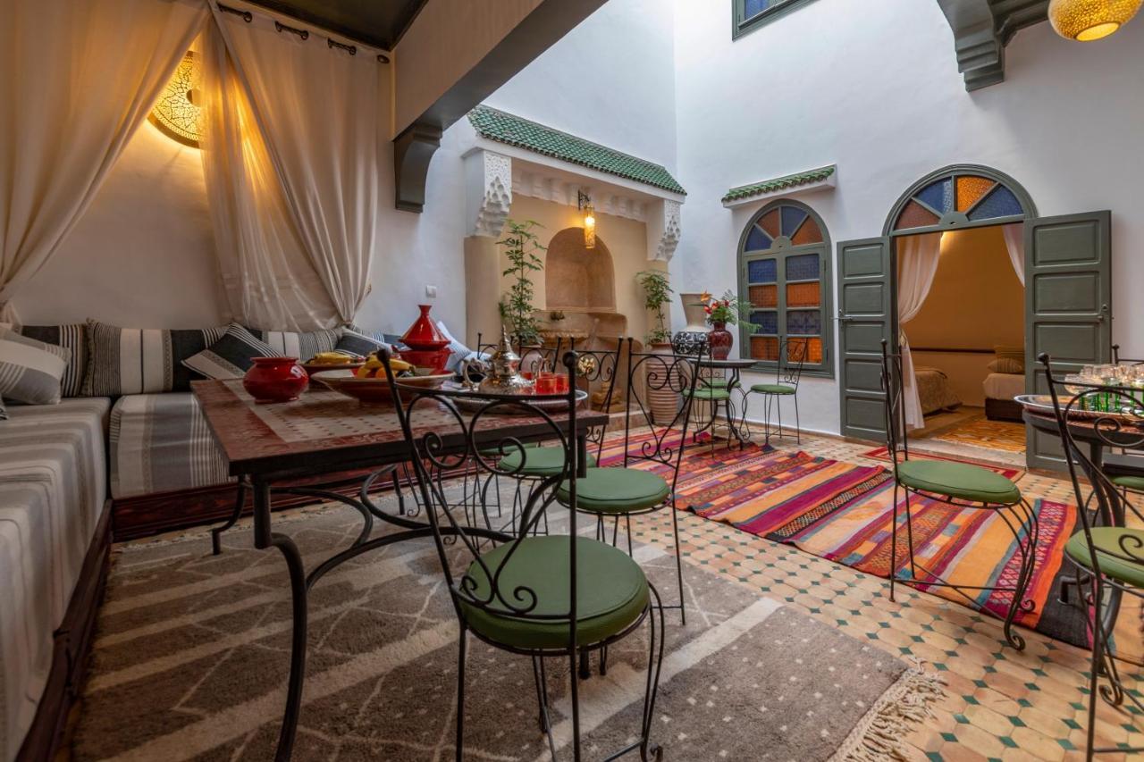 Riad Dar El Arsa Rooftop & Jacuzzi Marrákes Kültér fotó