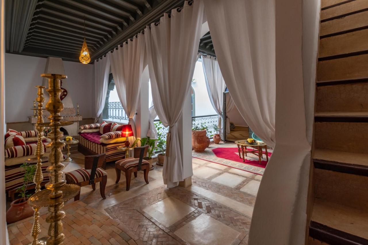 Riad Dar El Arsa Rooftop & Jacuzzi Marrákes Kültér fotó