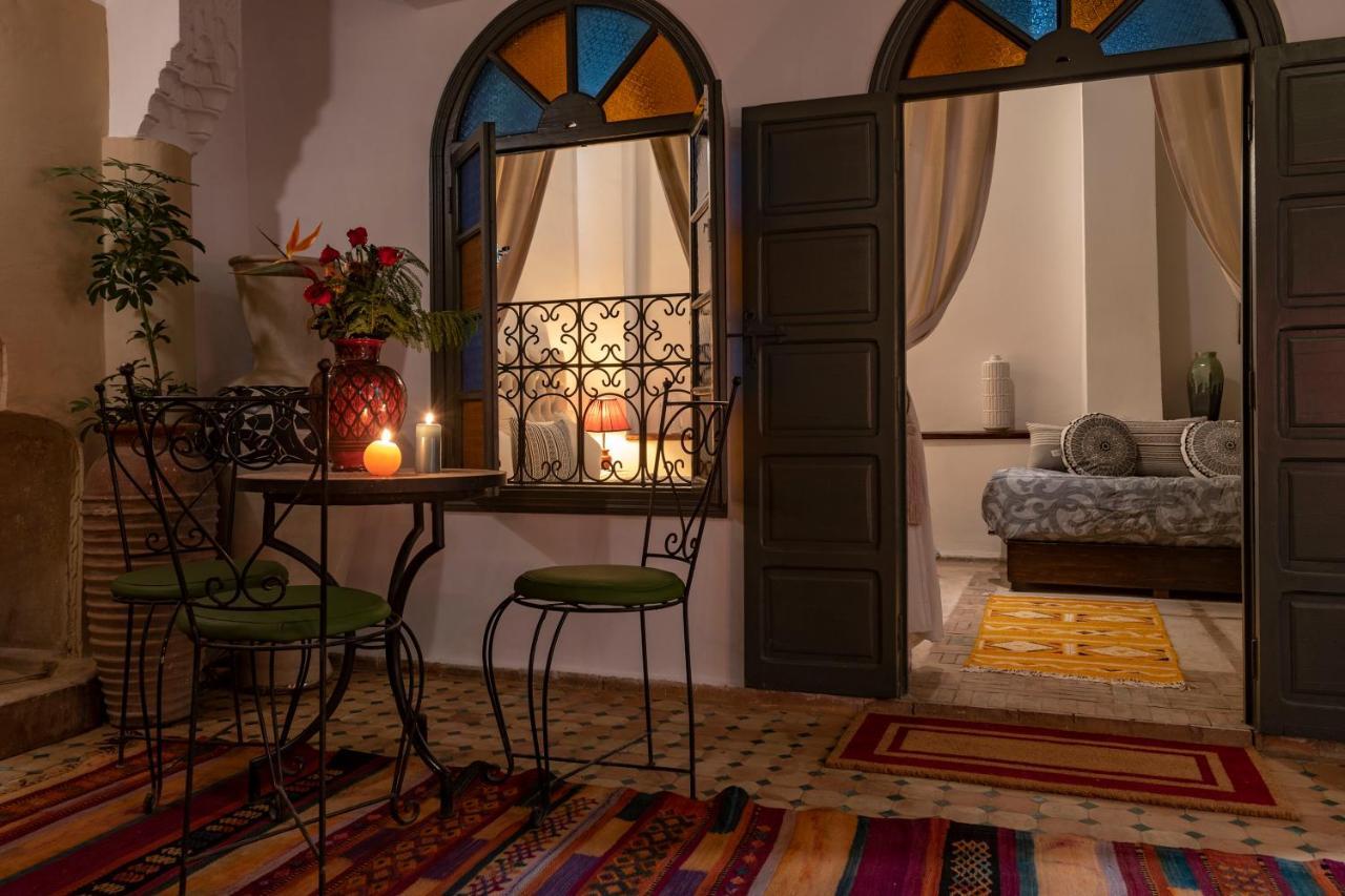 Riad Dar El Arsa Rooftop & Jacuzzi Marrákes Kültér fotó