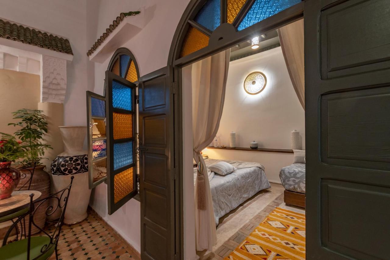 Riad Dar El Arsa Rooftop & Jacuzzi Marrákes Kültér fotó